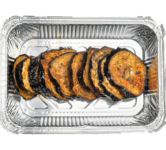 Баклажаны гриль