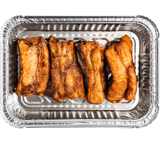 Свиные ребрышки