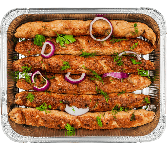 Сет говяжьих кебабов