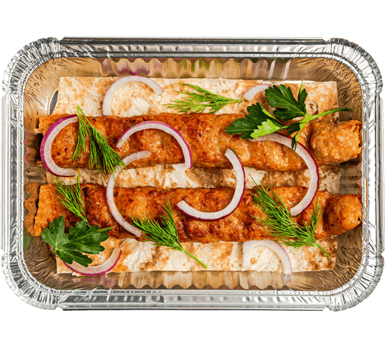 Куриный кебаб